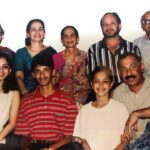 Neetha Ashok Instagram - Happy birthday Dhodamma (Ajji or grandmother) our youngest family member 😜❤️ This picture was taken in 2002 😁 so it throwback to 17-18 years before me and Anna had braces to our teeth 😄😄😄 Kota, Kundapura