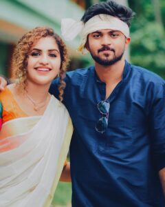 Noorin Shereef Instagram - The dslr person🤭 Aravam 2019 College onam days @mr_rkaie MSN Institute of Management & Technology