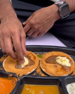 Parvathy Instagram - ‘Ente idli njan tharoolaaaaa’
Mean Joey bheegaran for you! 
Photo dump of a morning done right !

Early morning run and breakfast at @mysore_raman_idli with @bheegaran 

Swipe to see his smug happiness over getting butter podi idli vs my humble ghee podi idli! Then of course we rounded it off with a ghee roast! 🥳🥳🥳