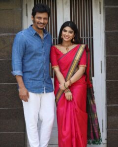 Pragya Nagra Instagram - #VaralaruMukkiyam promotions today🔥

@actorjiiva ❤️

Outfit @dimahfashion @faridabanu.h 🥰❤️

Makeup & Hair @teamdiamondartistry @salomirdiamond ❤️

PC @sat_narain🥰
@shotsbyuv

Enjoyable family entertainer is releasing in 6 days. 

#VaralaruMukkiyam from Dec 9th. 

@supergoodfilms @actorjiiva #Santhoshrajan @kashmiraofficial @pragyanagra @aadhirai_soundararajan
#KSRavikumar @shivashahra_official @tsk_actor @kali_rajkumar @shaanrahman @sakthi_saravanan @srikanth_nb @vasukibhaskar @saregamatamil @donechannel1 @ctcmediaboy

#kollywood #tamil #tollywood #tamilcinema #thalapathy #bollywood #love #tamilactress #vijay #thala #kerala #tamilmemes #trending #tamilsong #mollywood #kollywoodcinema #tamilbgm #samantha #nayanthara #dhanush #kollywoodactress #tamilsongs #actress #tamilstatus #rashmikamandanna #tamilmovie #chennai