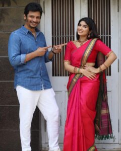 Pragya Nagra Instagram - #VaralaruMukkiyam promotions today🔥

@actorjiiva ❤️

Outfit @dimahfashion @faridabanu.h 🥰❤️

Makeup & Hair @teamdiamondartistry @salomirdiamond ❤️

PC @sat_narain🥰
@shotsbyuv

Enjoyable family entertainer is releasing in 6 days. 

#VaralaruMukkiyam from Dec 9th. 

@supergoodfilms @actorjiiva #Santhoshrajan @kashmiraofficial @pragyanagra @aadhirai_soundararajan
#KSRavikumar @shivashahra_official @tsk_actor @kali_rajkumar @shaanrahman @sakthi_saravanan @srikanth_nb @vasukibhaskar @saregamatamil @donechannel1 @ctcmediaboy

#kollywood #tamil #tollywood #tamilcinema #thalapathy #bollywood #love #tamilactress #vijay #thala #kerala #tamilmemes #trending #tamilsong #mollywood #kollywoodcinema #tamilbgm #samantha #nayanthara #dhanush #kollywoodactress #tamilsongs #actress #tamilstatus #rashmikamandanna #tamilmovie #chennai
