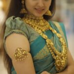 Pragya Nagra Instagram - Explore traditional yet modern Swarna Mahal Wedding Collection at @pothysswarnamahal 🥰❤ Visit us now at Chennai and Nellai. Jewels-@pothysswarnamahal Model- @pragyanagra Venue- Pothys Swarna Mahal, Chromepet. #PothysSwarnaMahal #wedding #bridal #weddingollection #jewelryfashion #jewelryblogger #jewerly #jewels #trendyjewelry #jewelrylovers #ruby #handmadejewelry #jewelrylover #jewel #silverjewelry #jewelrydesigner #necklace #traditional #masterpiece #diamonds #emerald #auction #speechless #diamond