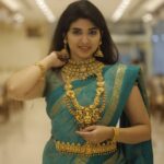 Pragya Nagra Instagram - Explore traditional yet modern Swarna Mahal Wedding Collection at @pothysswarnamahal 🥰❤ Visit us now at Chennai and Nellai. Jewels-@pothysswarnamahal Model- @pragyanagra Venue- Pothys Swarna Mahal, Chromepet. #PothysSwarnaMahal #wedding #bridal #weddingollection #jewelryfashion #jewelryblogger #jewerly #jewels #trendyjewelry #jewelrylovers #ruby #handmadejewelry #jewelrylover #jewel #silverjewelry #jewelrydesigner #necklace #traditional #masterpiece #diamonds #emerald #auction #speechless #diamond