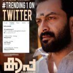 Prithviraj Sukumaran Instagram - 2 Million+ views & counting! Hit the 🔗 to watch the gripping trailer of #KAAPA ▶️ youtu.be/hXw2FnehuD8