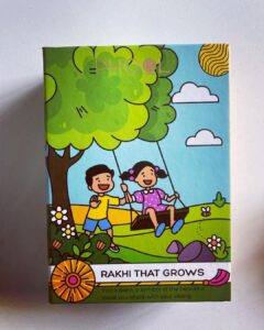 Priyanshu Painyuli Instagram - Happy Rakshaabandhan to all the siblings out there ❤️ and of course @_priyankapainyuli_ and @prerna_nautiyal what a great Rakhee this is.. it has seeds in it and you can actually put them in a pot to grow a plant 🪴 totally echo friendly and for relationships which keeps growing stronger 🤗🤗❤️ 

#happyrakshabandhan #happysiblings