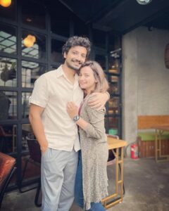 Priyanshu Painyuli Instagram - It’s 14th May and I Love this date cause Thank God She was born ❤️ We have grown together, travelled the world and will continue to do everything together. I wish all the world’s best thing happen to you and all your wishes come true and that you keep smiling always ❤️❤️ Love you always @vandanajoshi 🤗😘 Happy Birthday 🎂🤗❤️ yayyyy 🥳💃