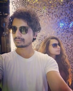 Priyanshu Painyuli Instagram - It’s 14th May and I Love this date cause Thank God She was born ❤️ We have grown together, travelled the world and will continue to do everything together. I wish all the world’s best thing happen to you and all your wishes come true and that you keep smiling always ❤️❤️ Love you always @vandanajoshi 🤗😘 Happy Birthday 🎂🤗❤️ yayyyy 🥳💃