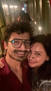 Priyanshu Painyuli Instagram - Look at just this last one year..We are crazy , fun , kind , respectful, sexy, boring and everything with each other and that’s what I love about our time we spend together.. we can be anything and enjoy each other’s companionship and basically just be great partners for each other.. This is just the beginning of long long time I want to spend with you ahead. Happy Second marriage Anniversary love ❤️😘😘