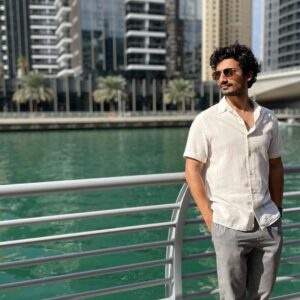 Priyanshu Painyuli Instagram - I don't wanna get caught up in the rhythm of it. 

#traveldiaries #dubai