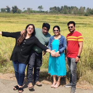 Rekha Krishnappa Instagram - Random pics wit friends , day well spent😍.
.
.

#vacationmode #vacations #dayoutwithfriends #dayouting #partytime #bangloreouting  #friendship #friendshipgoals #friendsforever #friendsforlife