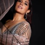 Richa Chadha Instagram - I don’t give a GLAM! ✨ . . . Outfit- @amitaggarwalofficial Jewellery- @outhousejewellery & @blingsutra @ascend.rohank Styled by- @anishagandhi3 & @rochelledsa Hair @ashisbogi , make up @shaylinayak , assisted by @vickyvandre , Camera @harshphotography11