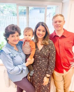 Richa Gangopadhyay Instagram - To the love of my life and incredible father to our sweet little boy, 

The bond that we've cultivated over the past few years has grown in ways I could have never imagined. 

There is nothing better than sharing your life with your best friend. I thank the universe everyday for the beautiful life we get to share together. Thank you for being the most wonderful person to me and loving me unconditionally, even at times when I don't feel lovable, for putting up with my annoying ways, and for always letting me be basic and take pictures of our food before we eat 😁.

Happy 3rd anniversary, babe. 😘

•

•

•

#anniversary #love #wedding #husband #bestfriend #soulmate