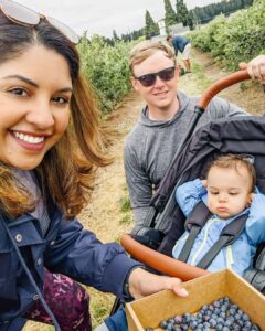 Richa Gangopadhyay Instagram - *BRB, doing Oregon things* 

A perfect, PNW misty-breezy, summer day picking berries 🧺 with friends at Hoffman Farms. I have never tasted strawberries 🍓 so sweet in my life and will never buy them from a store again!

Luca is obsessed with blueberries so needless to say, his tummy was satisfied! 🫐

It's crazy how you get to experience "Oregon life" just minutes outside the city. One moment you're in Portland, the next, you're in vast, rural farmland. There's always so much to do, we wanted to make up, this summer, for the last 2 years of staying cooped up (because of this thing called Covid) and take advantage of all the fun stuff this underrated state has to offer. Luca's soaking it all in and, dad, of course, called it from the very beginning (trust me, it was hard to drag this Michigander away from where she grew up!). 

I've lived in Oregon now for close to 4 years, and though initially I wasn't so sure, I know I'm never leaving 🏞️. 

For our out-of-state friends who still need convincing to come visit us *ahem ahem*, I'm a walking billboard for this place so get over here already!

 

#oregon #pnw #berrypicking #organicberries #hoffmanfarms #oregonlife #oregonsummer #pdxsummer #portland #family #toddler #berryfarm