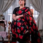Roshna Ann Roy Instagram - Come on....!!!!! Guess the movie chrctr???? . . . 📸 : @pranavcsubash_photography Mua : @makeup_by_mariyaaa