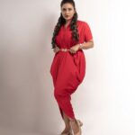 Roshna Ann Roy Instagram - You are your own superstar, 🌞and only you can shape the movie that you make. ...🔥🔥🔥 📸 : @plan.b.actions @jibinartist Mua : @makeup_by_mariyaaa Studio :@maxxocreative @huwais.m Outfit : @western_lady_
