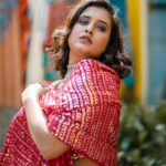 Roshna Ann Roy Instagram - 💞 📸 : @sherinabrahamphotography Mua : @makeup_by_mariyaaa Costume : @ladies_planet_ Jwells : @ladies_planet_rental_jewellery