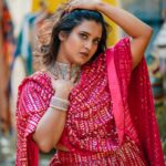 Roshna Ann Roy Instagram - 🍭🎠🍭🎠🍭🎠🍭🎠" . .📸 : @sherinabrahamphotography Mua : @makeup_by_mariyaaa Costume : @ladies_planet_ Jwells : @ladies_planet_rental_jewellery