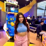 Roshni Walia Instagram - Let’s play a game 💙 . . . . . #arcade #roshniwalia #tickets #candid #letsplay #games #outfit #fit #mumbai #ootd #potd #instagram ✨🔚 India