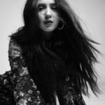 Roshni Walia Instagram - Calling your name the only language I can speak… . . . . . . #blackandwhitephotography #raw #candid #hair #goals #roshniwalia #photoshoot #bw #blackandwhite #photooftheday ✨🔚 India