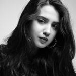 Roshni Walia Instagram - Calling your name the only language I can speak… . . . . . . #blackandwhitephotography #raw #candid #hair #goals #roshniwalia #photoshoot #bw #blackandwhite #photooftheday ✨🔚 India