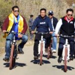 Salman Khan Instagram - My dear Bibing, wishing u on ur bday abundance of love health and happiness, stay young n stay fit always … @kiren.rijiju