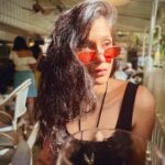Samara Tijori Instagram – Had a date with the Sun yesterday 🌝 

Wearing @wearebasicallybasic 😍
•
•
•
PC- The truly bright  @rohankhurana7 😋🤍