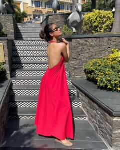 Samara Tijori Instagram - Blood Type : Sassy. 

Wearing my fav @beachbum.in ❤️