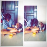 Samara Tijori Instagram - When your dog realises the bowl is more important than you. #pleaseloveme #fraizer