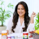 Sameera Reddy Instagram – #DiscountAlert – Use my Amazon coupon code: SAMEERA20 and get 20% OFF^ on Centrum.
#Collaboration – If you know me, you know my family means everything to me ️ and I always like staying on top of things. Even when it comes to nutrition, I ensure they get the best. That is why along with a healthy diet we take Centrum, the world’s #1 Multivitamin* which is now available in India!  With variants tailor made for each family member, we take Centrum daily with our breakfast. My family gets its glow of health from Centrum, and I recommend you give it a try too! So what are you waiting for? Get yours today! Use my Amazon coupon code: SAMEERA20 and get 20% OFF. Please don’t forget to follow @centrum_india for more updates !
 
#LiveBetterWithCentrum #EverydayWithCentrum #GlowOfHealth # #rainbowmoments.
 
.
.
.
.
.
Disclaimer: Not a substitute for varied diet. Use as directed on pack. Benefits are ingredient based. Contains plant based Sodium Hyaluronate. The ingredients in this product are known to support overall health
For references related to benefit claims kindly visit : www.centrum.com/en-in
Ref *: World’s No.1 Multivitamin | Nicholas Hall’s global CHC database, DB6 MAT Q1’22
^T&C Applied. 20% OFF over existing discount.