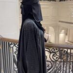 Sana Khan Instagram – Look at the flow and fall of our new drop style Helena 🖤

The material is bomb and the shaila is good coverage.

You can always shop our short niqab separately to complete the look.

Available now: www.hayabysanakhan.com

#hayabysanakhan #sanakhan #anassaiyad #newdrop #exclusive #classy #modestwear #hijabi Haya By SanaKhan
