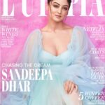 Sandeepa Dhar Instagram - December just got better with @lutopiamagazine . . Founder: @davis_griffo Co-founder: @thewildstallion.in Photographer: Munna Singh (@munnasphotography) Stylist: Shruti Birla ( @shru_birla ) Outfit: Suman Guha ( @sumanfashionmaker ) Make up: Varsha Tilokani ( @varsshatilokani ) Hair: Daksh Nidhi ( @daksh_hairguru ) Publicist: Sanchita Trivedi ( @sanchitatrivedi @idhyahmedia) Words: the_wallie_jona1710 Location: @baojiasianhome . #magazine #cover #covergirl #december #festivevibes #reelsinstagram