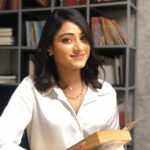 Sangeetha Sringeri Instagram - 🤍 Styled by my love @joe_elize_joy 🤍 Hair Stylist @jayaram_dasarla Make Up @manisunkara1998