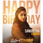 Sangeetha Sringeri Instagram - Thank You so much #Marigold team @raghumnaik