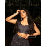 Sangeetha Sringeri Instagram - Picture Credits and Creativity 📸🔥@vasanthan_kumarasamy Hair and Make up💄🖌️ @zorainsstudioandacademy Outfit and Styling👗@samyakkclothing Location Courtesy ⛲🏯@stonny_brook @ajaypratap_singh9 Production @magnumopusinternational #sangeethasringeri