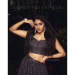 Sangeetha Sringeri Instagram - Picture Credits and Creativity 📸🔥@vasanthan_kumarasamy Hair and Make up💄🖌️ @zorainsstudioandacademy Outfit and Styling👗@samyakkclothing Location Courtesy ⛲🏯@stonny_brook @ajaypratap_singh9 Production @magnumopusinternational #SangeethaSringeri