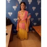 Sangeetha Sringeri Instagram - Re-Telecast of Hara Hara Mahadeva at Star Suvarna on quarantine has not only reconnected me to my lovely fans but reminded me of how i entered this Entertainment Industry. The first show you do shall always be your favourite as an artist.. I won't say it was a cake walk... There were times i thought of giving up.. as a newbee.. it was difficult.. the dialogues.. expressions.. body language, eye contact with all the annoying disturbances behind the camera and most importantly staying away from my home, my parents.. all alone.. It looks scary now, as I can't imagine going through it all over. Once the show was aired when i saw my self for the first time on the Television, on hoardings all over karnataka.. and the love and support poured in by the viewers...that love.. that unconditional love is something i never ever imagined but it happened, so soon that by the time i realised whats happening i was done with my role as Sati. I now realise how important it is to live the moment..! The truth is i never expected anything before i was casted and portrayed as sati and that did pull more happiness! Life lessons i learnt off the set at that time remains.. forever. The most difficult days of ur life remains as the bestest memory throughout.. once it passes! Sharing these pictures i have as a #throwback to the #HHM Days. #HaraHaraMahadeva #HarHarMahadev #Sati #Sathi #sangeethaSringeri