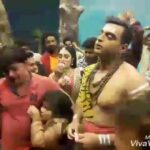 Sangeetha Sringeri Instagram - i can't express how happy i am to have finally found this video ... the final day at Hara Hara Mahadev Set i had lost my phone and wasn't upload any pics related to that memorable day...at magnum Studio.. i cant forget that moment ever ... especially when i heard for the first time from the crew 'Parvati mata ki jai' Blessed i am.. for sure..! #HaraHaraMahadev #sati #parvati #Sangeetha