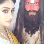 Sangeetha Sringeri Instagram - #funtime at #shoot #hhm #haraharamahdeva #parvati #sati #throwback