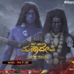 Sangeetha Sringeri Instagram - and that's another Making clip from Hara hara Mahadeva.... CloseUp raw footage of Mondays episode!