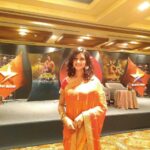 Sangeetha Sringeri Instagram - Sati 😀😀😀at Press meet Hara hara mahadeva. #hhm #sati Vivanta by Taj, M. G. Road, Bangalore