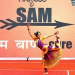 Sangeetha Sringeri Instagram - #throwback #sam #youth #show #thandav #oldPic #myTalentSide 😊😁