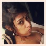 Sangeetha Sringeri Instagram - When i wish to look chubby! 😡