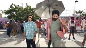 Sathish Krishnan Instagram - Loved working on this song #jessica from #prince . Total fun and laugh riot while shooting thanks for the wonderful memories @sivakarthikeyan @manojinfilm @anudeepkvdirector @musicthaman @utharamenonstyling . And hugs to all the lovey hearts who still vibing for this song. ENJOY. 8 pics