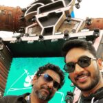 Sathish Krishnan Instagram – My fav selfie with @pradeepmilroy @anirudhofficial ❤️ #rockstaronhotstar , sathish with rockstar n Hotstar :)