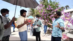 Sathish Krishnan Instagram - Loved working on this song #jessica from #prince . Total fun and laugh riot while shooting thanks for the wonderful memories @sivakarthikeyan @manojinfilm @anudeepkvdirector @musicthaman @utharamenonstyling . And hugs to all the lovey hearts who still vibing for this song. ENJOY. 8 pics