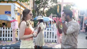 Sathish Krishnan Instagram - Loved working on this song #jessica from #prince . Total fun and laugh riot while shooting thanks for the wonderful memories @sivakarthikeyan @manojinfilm @anudeepkvdirector @musicthaman @utharamenonstyling . And hugs to all the lovey hearts who still vibing for this song. ENJOY. 8 pics
