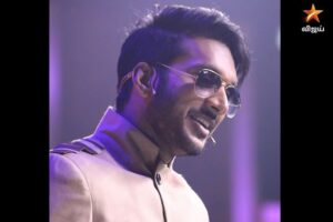 Sathish Krishnan Instagram - PART 2: Watte wonderful journey WOW . never imagined myself as judge and it happened . #bbjodigal2 .  Pic1- walking in for the first time :) pic2- dancing for mukkala the song which made impact in my life .
Pic3-some smile 
pic4-grooving some retro moves. Pic5-random 
pic6-smile after pack up 
pic7-ennamo sollarean Enna nu therla 
pic8-am ready for finals 
pic9-my salute to all the contestants , camera team , art team , choreographers , dancers , makeup team , production team , on set audience , anchors and direction team 
pic10- my thanks to all the viewers  and people who support me . And future supporters :) special thanks @vijaytelevision for having me . Love ❤️