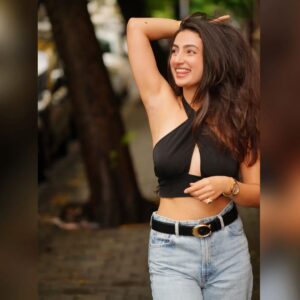 Sherlin Seth Instagram - Onwards and upwards 🌸✨
.
.
.
📸@vaibhav.photographyyy 
.
.
.
.
.
.
.
.
.
#sherlinseth #explore #explorepage #viralpost #black #denim #tamilcinema #tamilactress #bollywood #hindi #mumbai #foryou #forme #foryoupage #hotbollywood