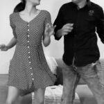 Simran Sharma Instagram - My best friend, biggest supporter, confidante and partner in crime, that’s papa @sanjaybmsharma! Along with killer dancing skills that you see here🤣 we also share a love for old Hindi songs. Which is why I thought that Saregama Carvaan would be the perfect Father’s Day gift for him!❤️ Quite evidently he loves it (and so do I 😛). @saregama_official Shot by @adityasharma028 ❣️ #RewindWithCarvaan #Saregama #Carvaan #FathersDay #HappyFathersDay #BestGift #GiftsForDad #Dance #RetroBollywood #HindiSongs #RetroLove #DanceReels #ReelItFeelIt #FeelItReelIt #ReelKaroFeelKaro #FeelKaroReelKaro #ReelsIndia #InstagramReels InstagramIndia