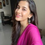 Simran Sharma Instagram - The many moods of monsoon💕🌧 #monsoon #jhumke #pink #gorgeousweather